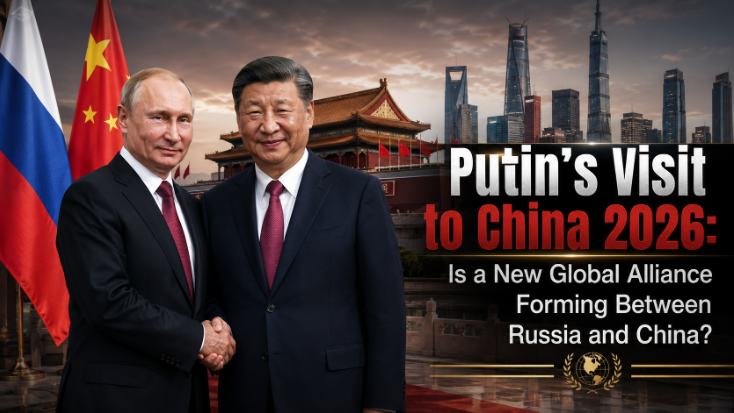 Putin’s Visit to China 2026: Is a New Global Alliance Forming Between Russia and China?